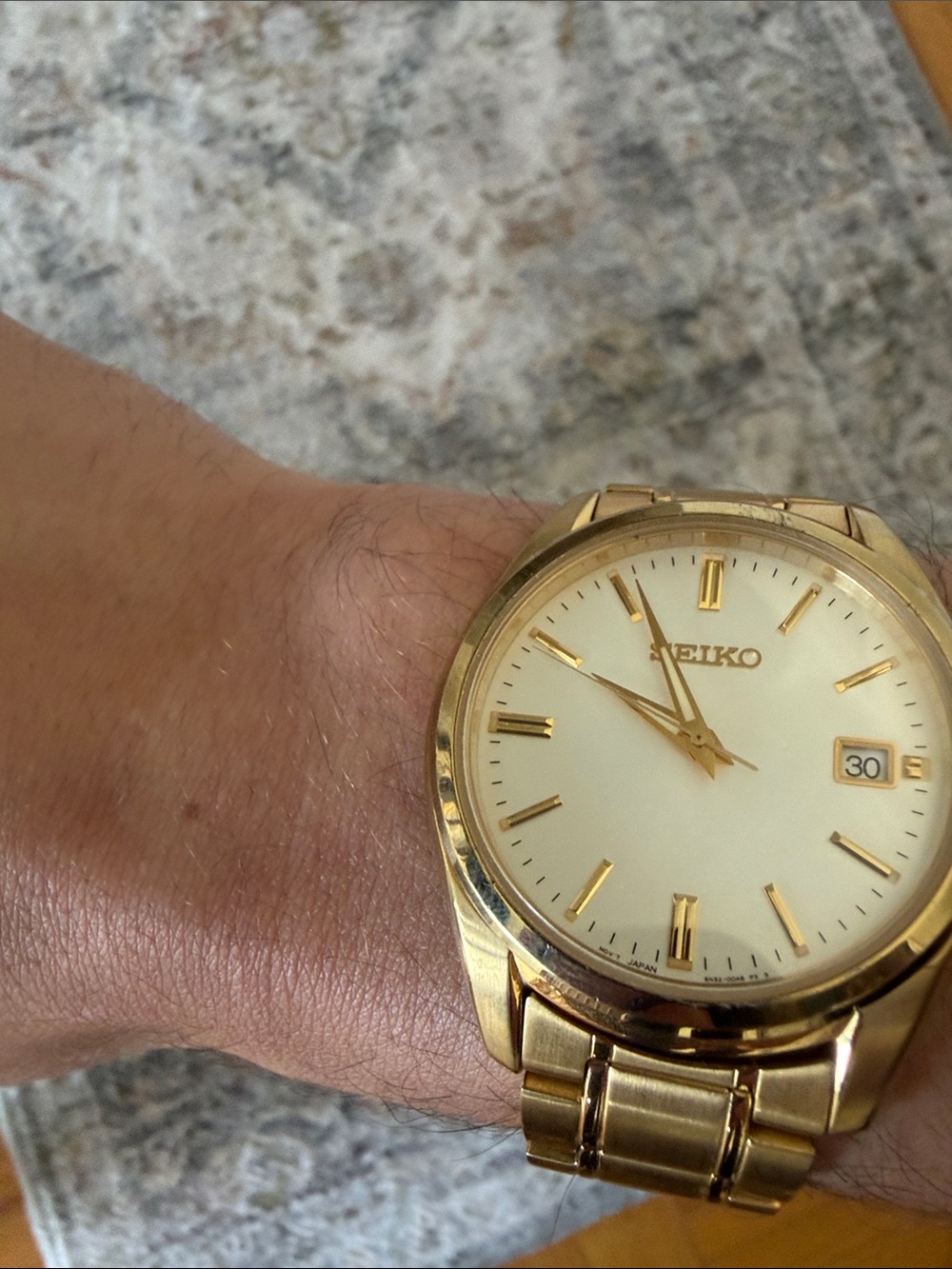 Seiko Watch mens SUR314
